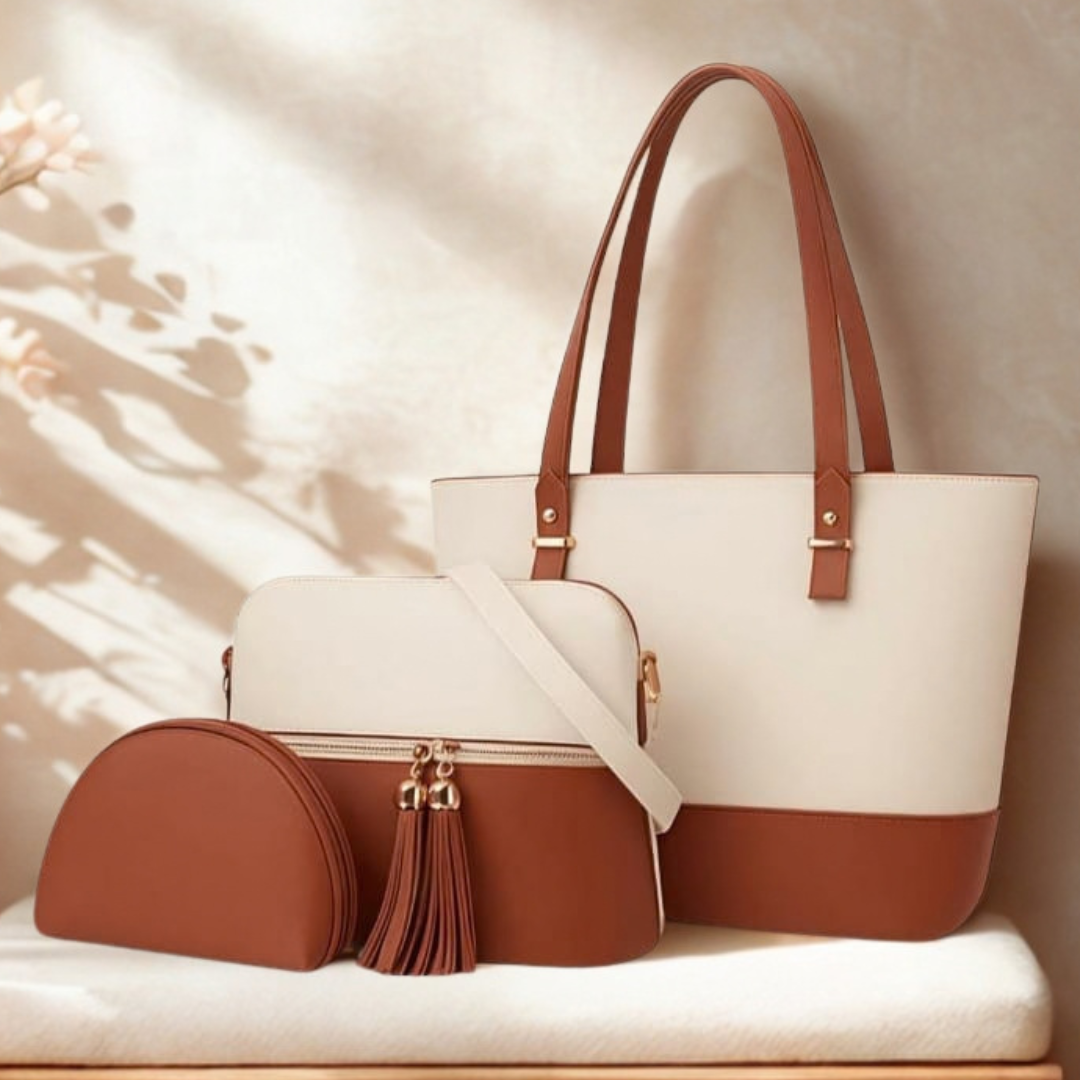 Grace Bag’s 3-Piece Tote Bag Set