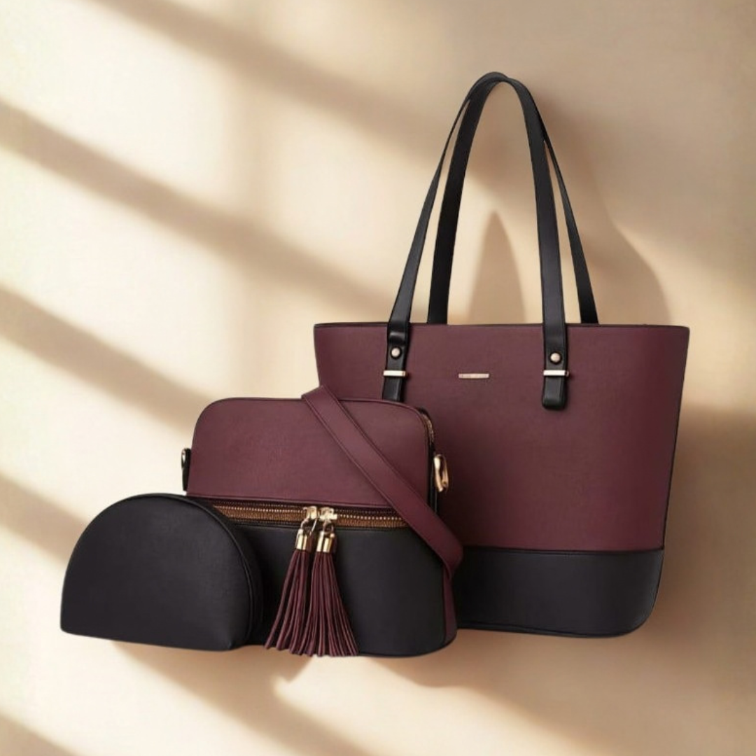 Grace Bag’s 3-Piece Tote Bag Set
