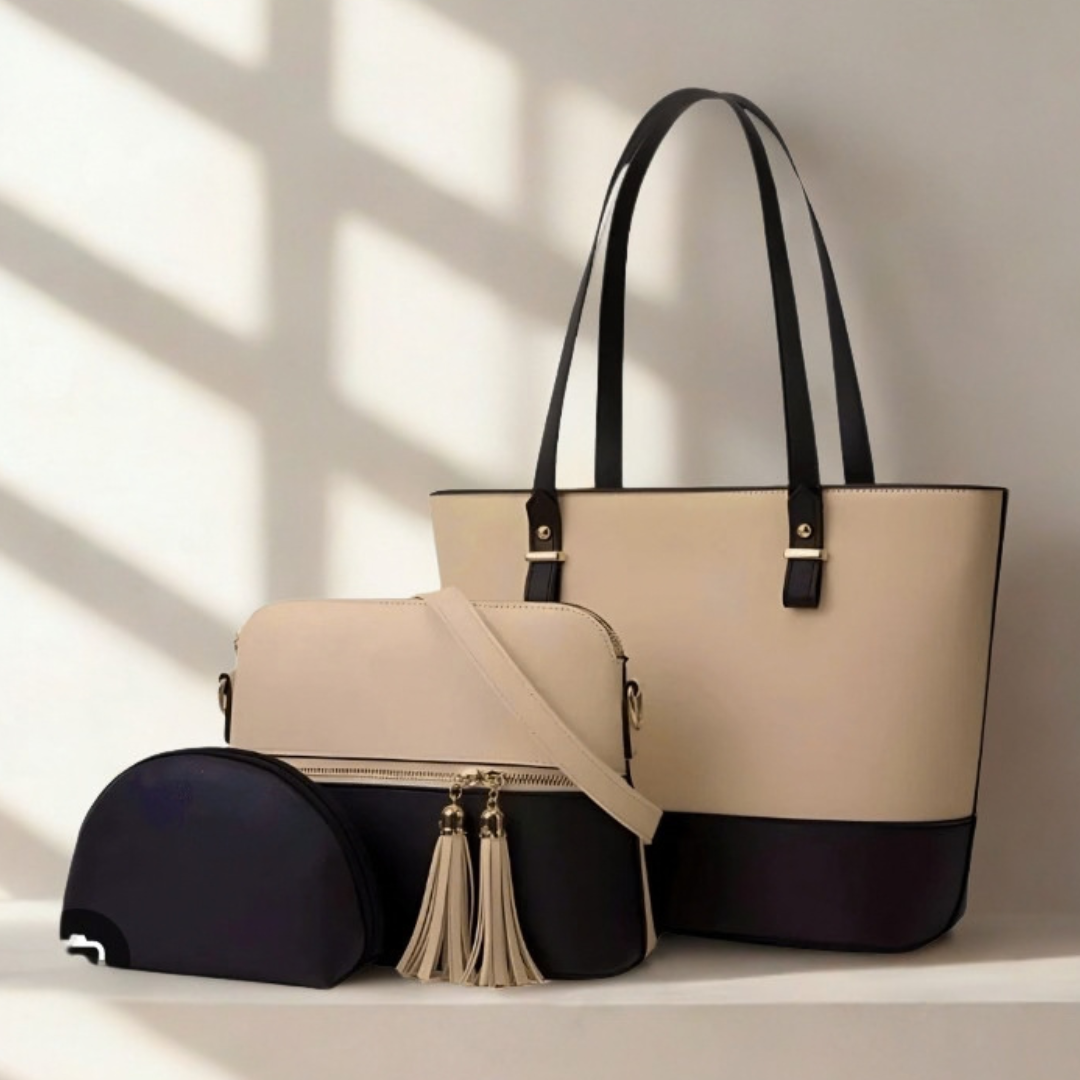 Grace Bag’s 3-Piece Tote Bag Set