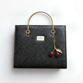 Royal Cherry Luxe Tote Bag