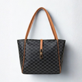 Bella Check Tote Bag