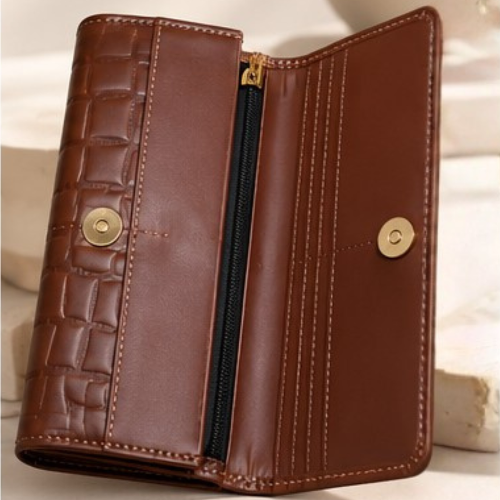 Premium Leather Clutch