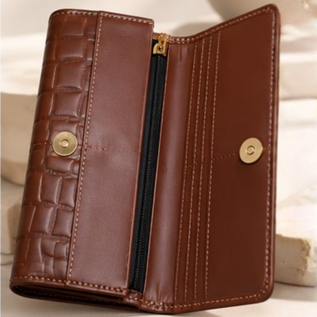 Premium Leather Clutch