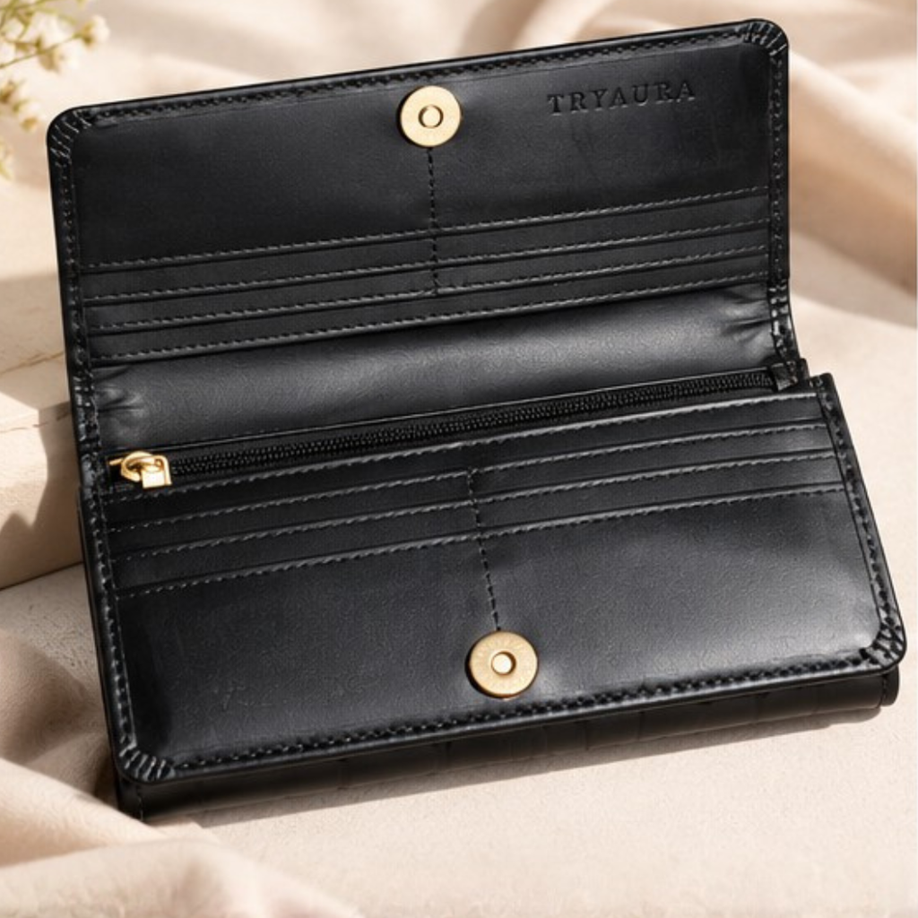 Premium Leather Clutch