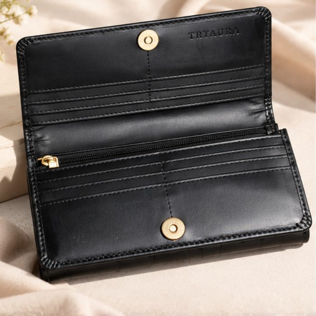 Premium Leather Clutch