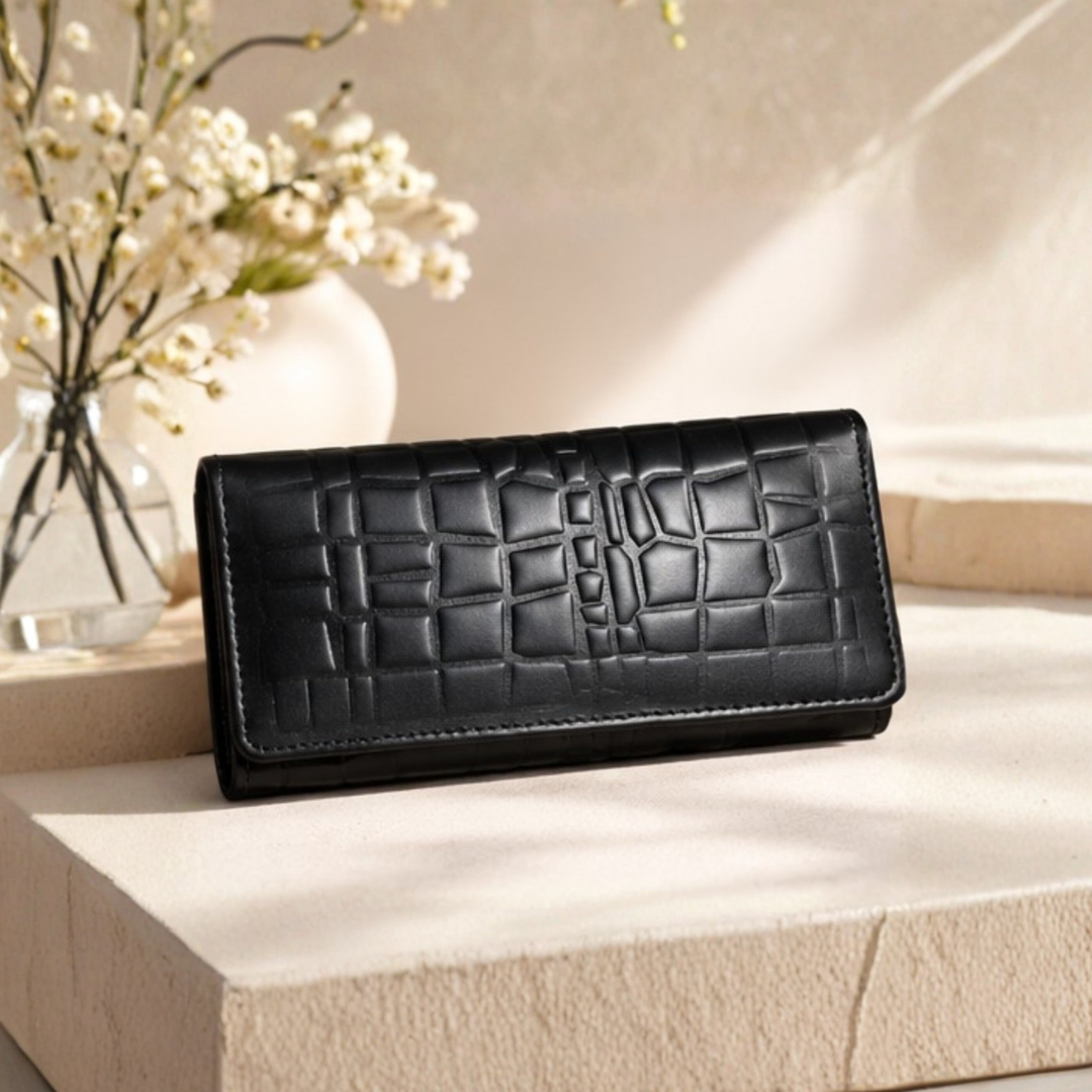 Premium Leather Clutch