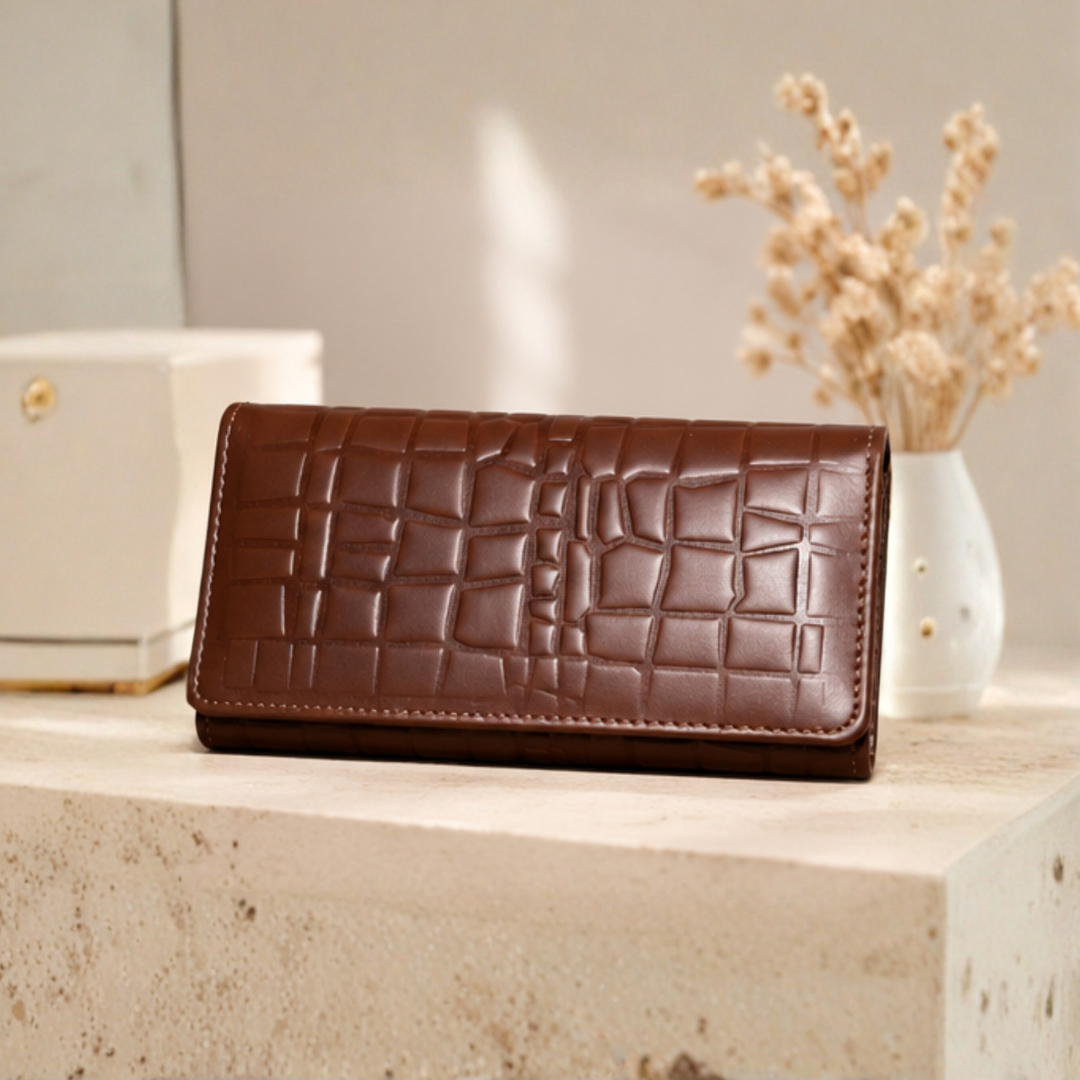 Premium Leather Clutch