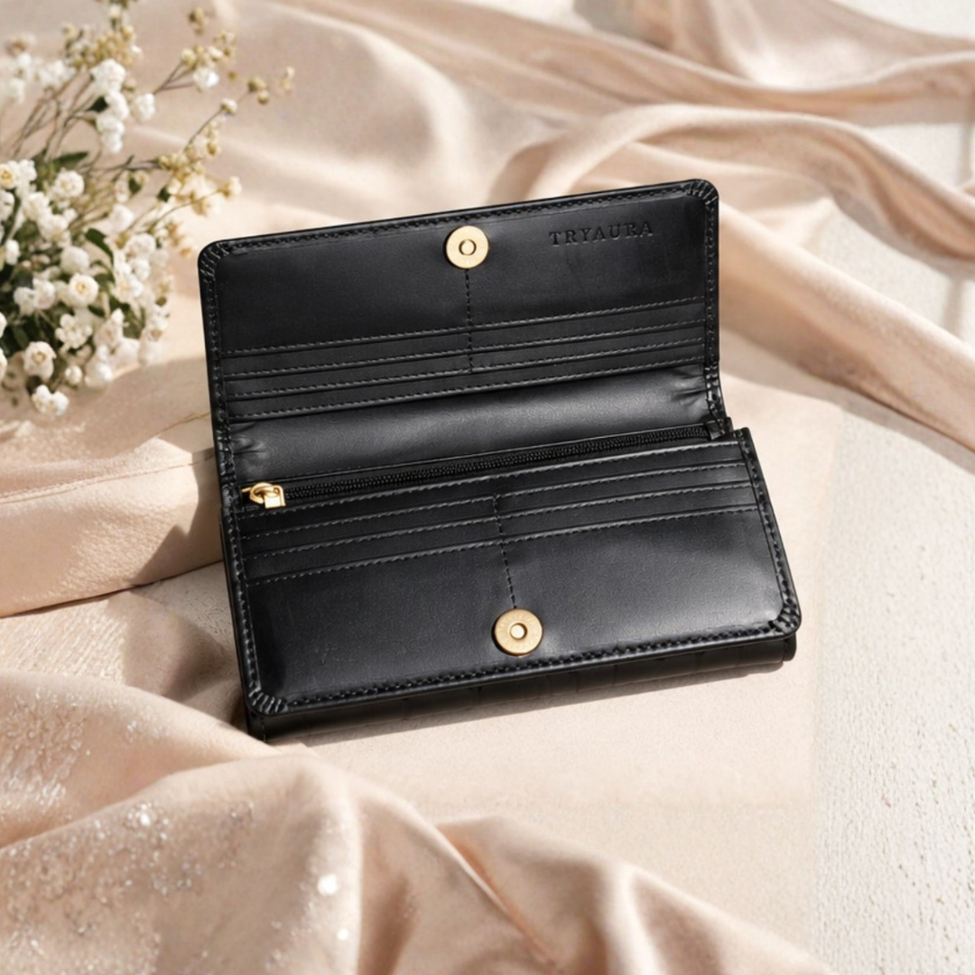 Premium Leather Clutch