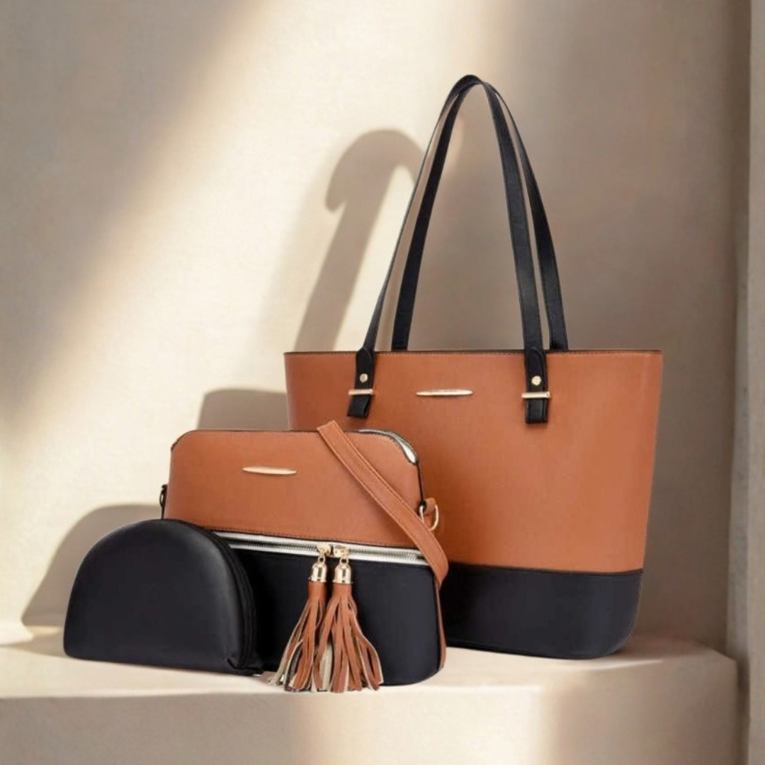 Grace Bag’s 3-Piece Tote Bag Set