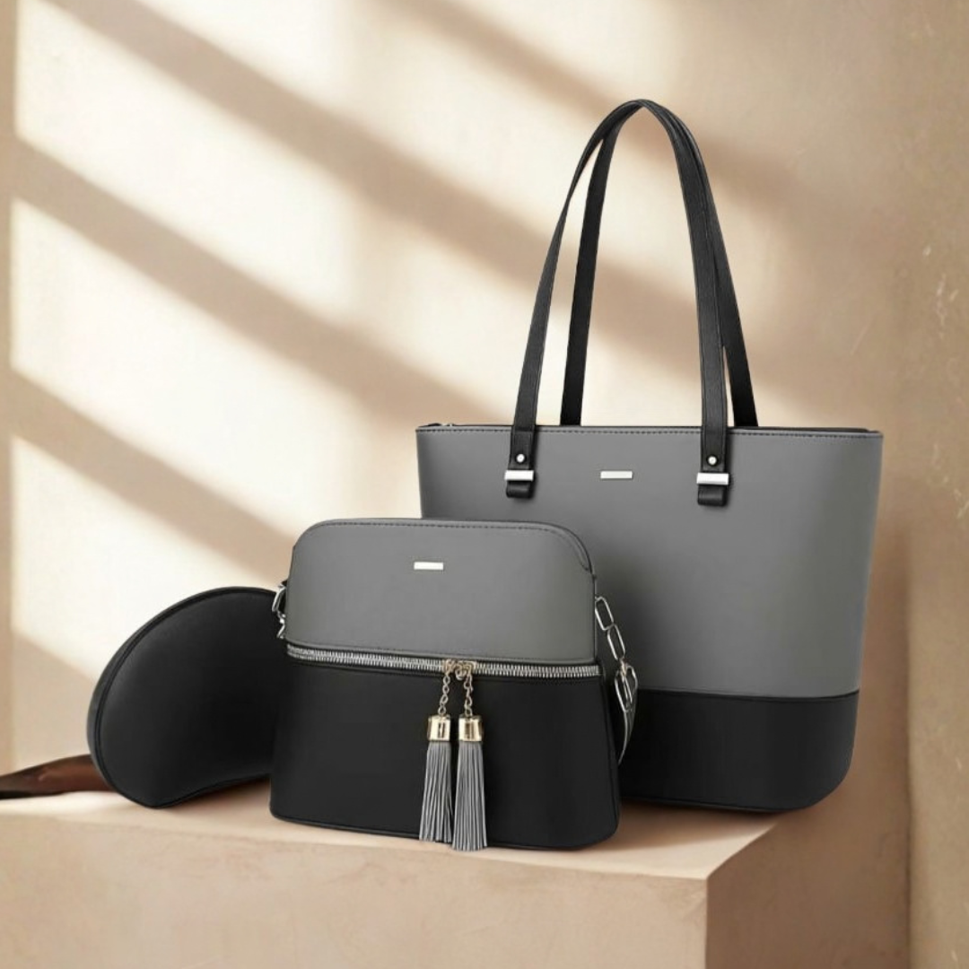 Grace Bag’s 3-Piece Tote Bag Set